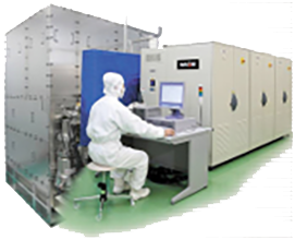 EBM-5000 electron beam mask writer for 65-nm circuit lines