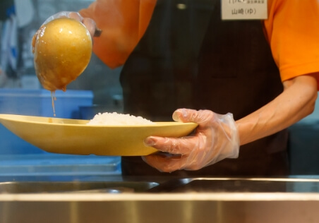 食堂の様子