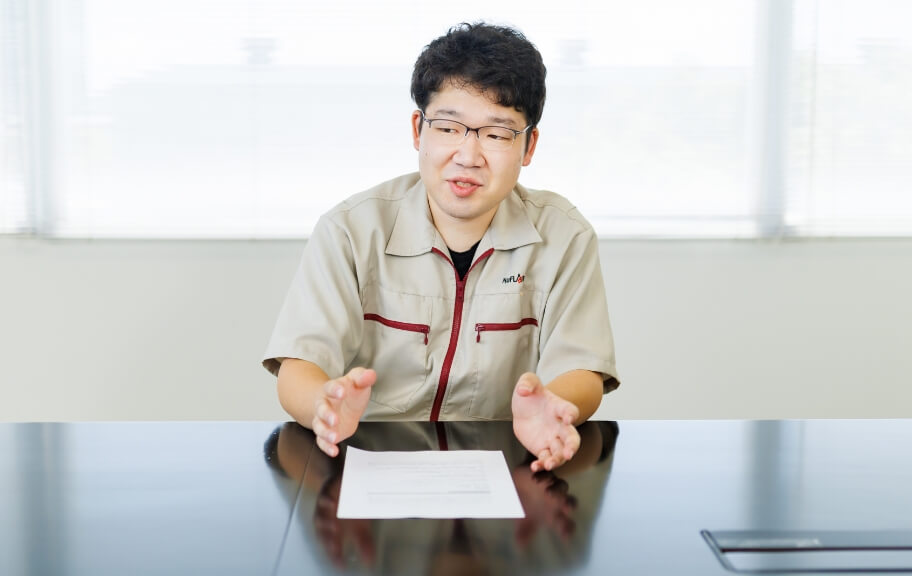 TFW装置技術部 設計　T.Y.