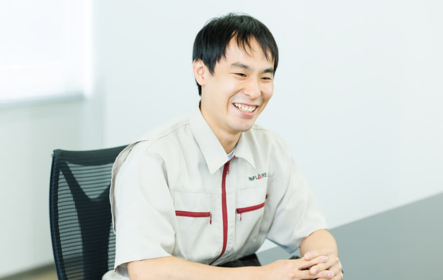 TFW装置技術部　研究開発　K.K.