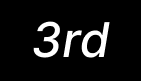 3rd