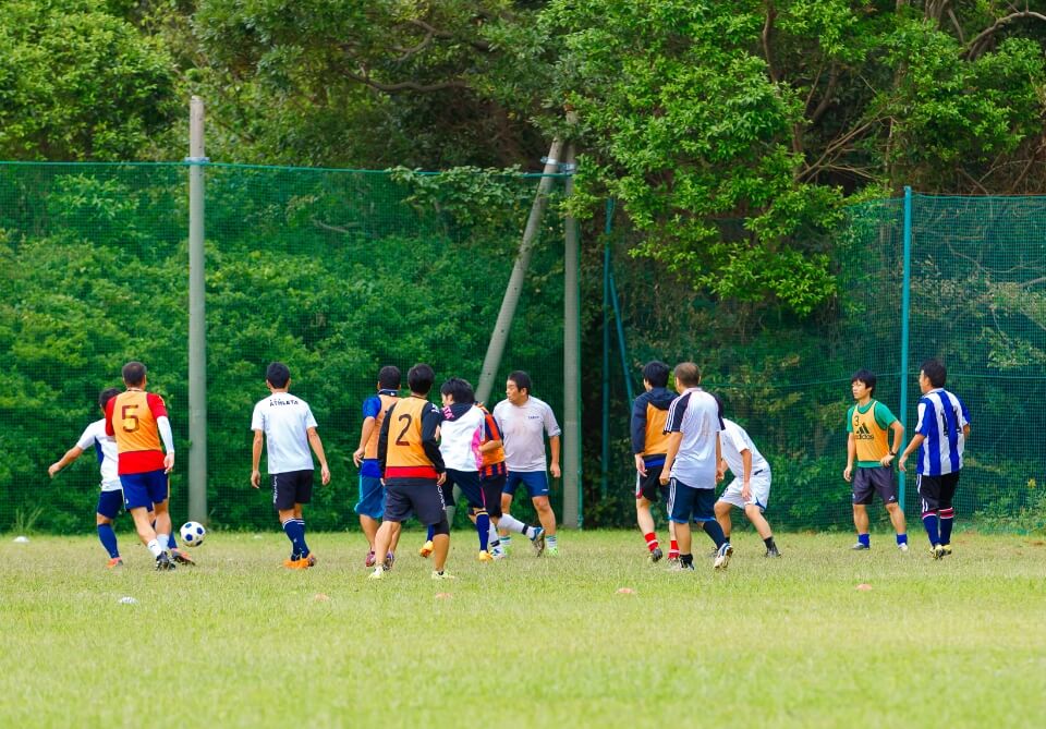 ”サッカー部”