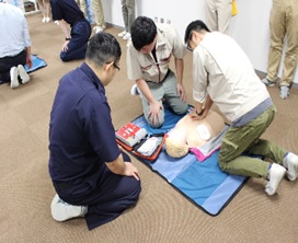 AED Training Session