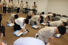 AED Training Session