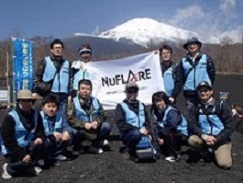 富士山の植樹