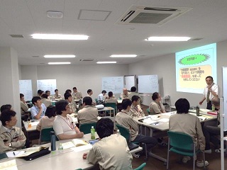 社内教育の写真